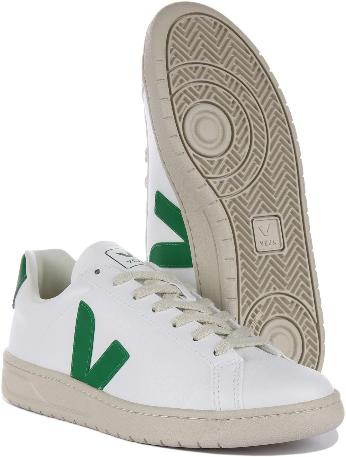 Veja Urca CWL In White Green For Men