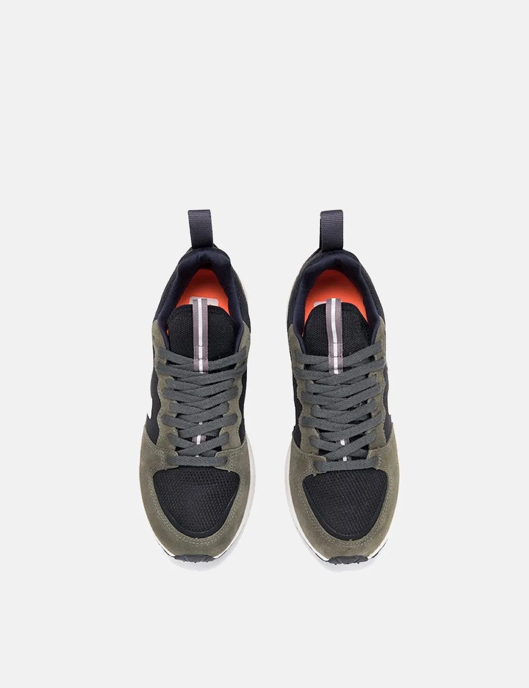 Veja Venturi Bastille B-Mesh - Black Olive Pierre