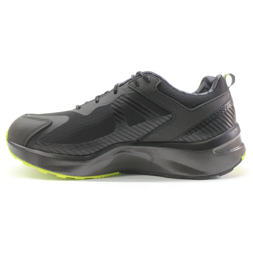 Veloce Stx Leather Textile Men's Low Top Trainers