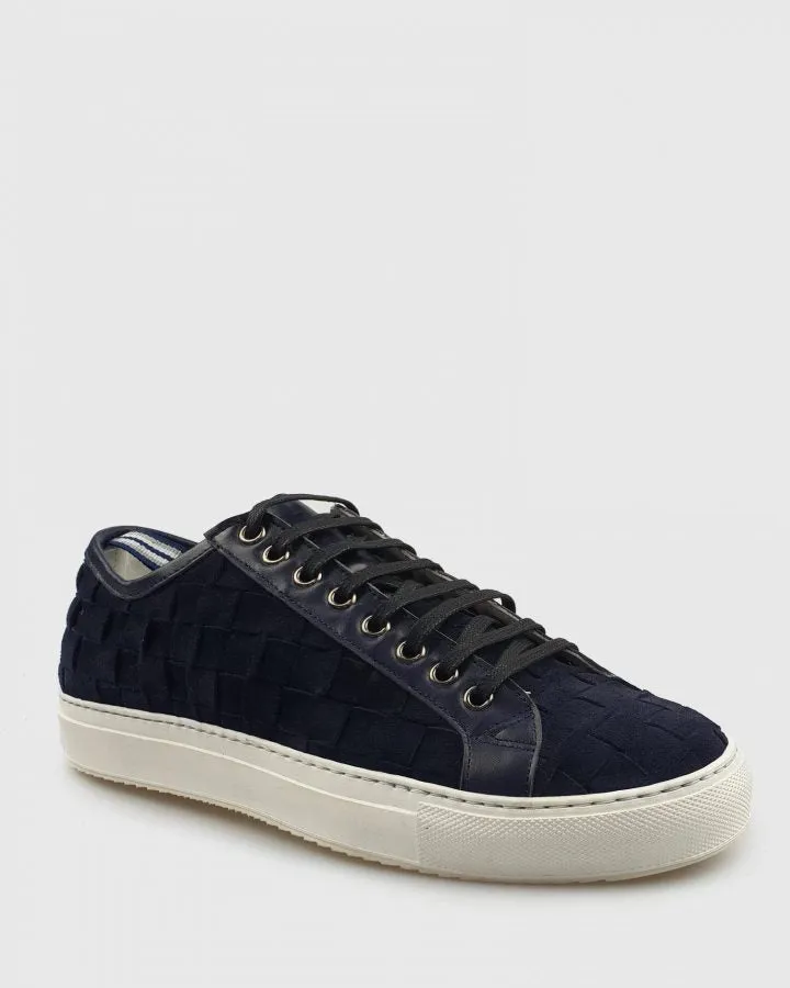 VINCENT & FRANKS VFSNBWS19 NAVY SNEAKER