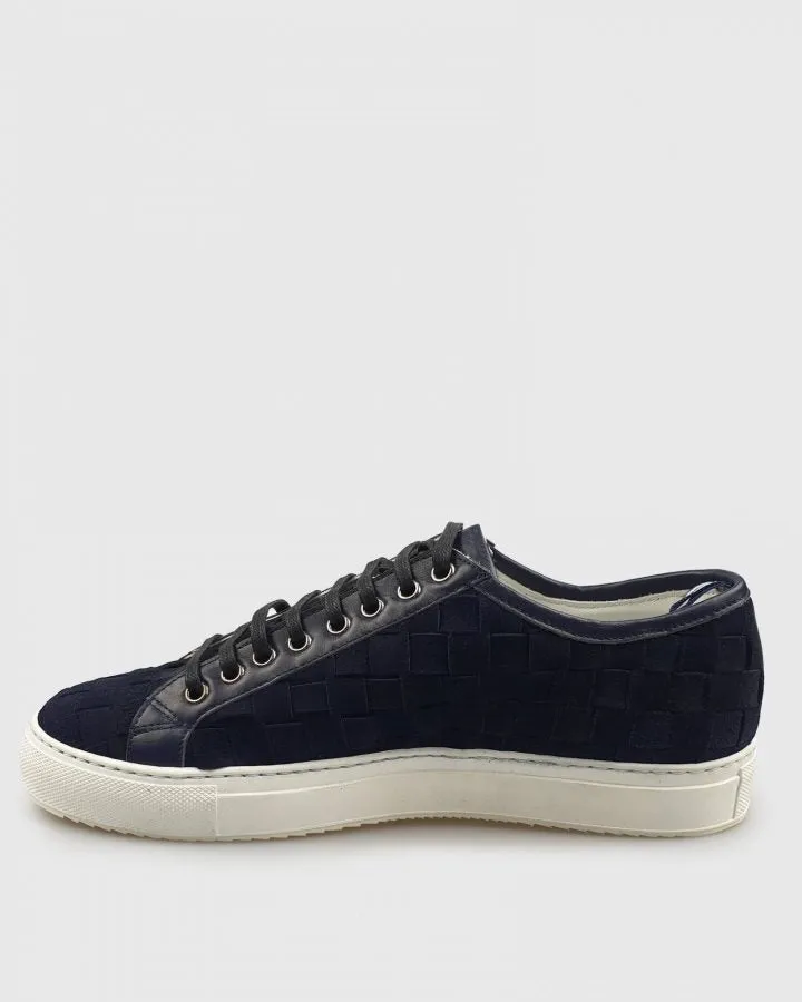 VINCENT & FRANKS VFSNBWS19 NAVY SNEAKER