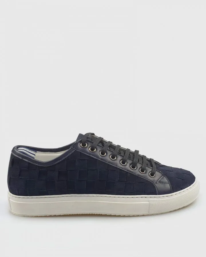 VINCENT & FRANKS VFSNBWS19 NAVY SNEAKER