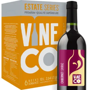 VineCo - Estate Series Cabernet Shiraz (Australia) - Wine Making Kit