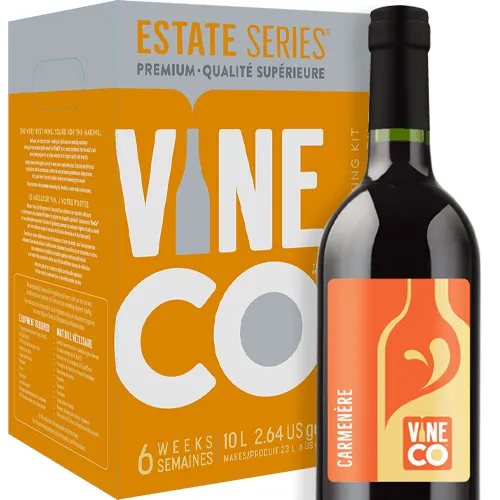 VineCo - Estate Series Malbec (Argentina) - Wine Making Kit