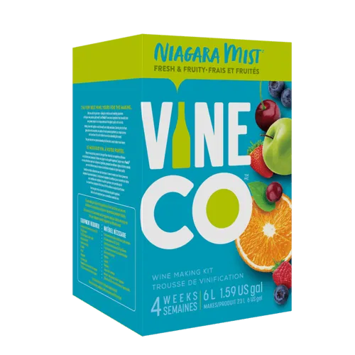 VineCo - Niagara Mist White Pear - Wine Making Kit