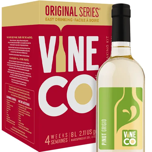 VineCo - Original Series Pinot Grigio (Italy) - Wine Making Kit