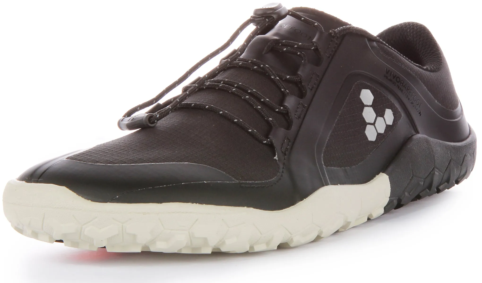 Vivobarefoot Primus Trail 3 In Black White For Women