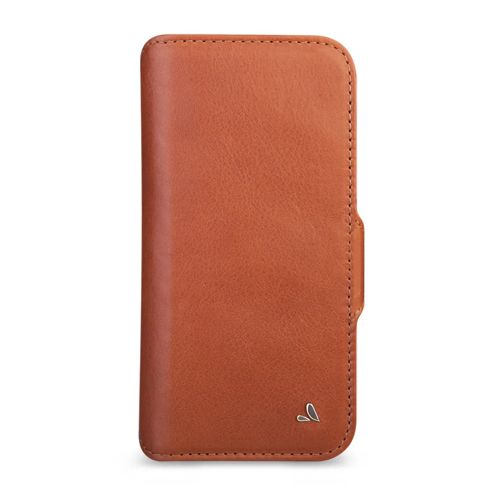 Wallet iPhone 13 MagSafe leather case