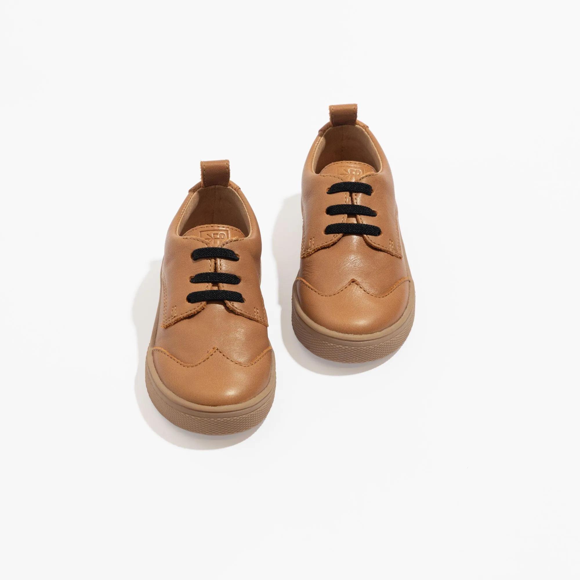 Weathered Brown Oxford Sneaker