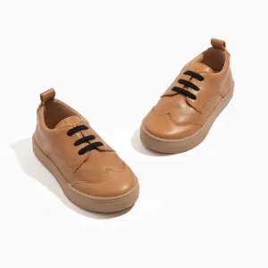 Weathered Brown Oxford Sneaker