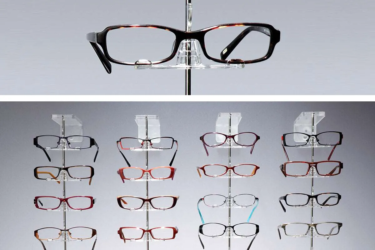 “Western-Eyes” Twisters Eyewear Displays #9100 – #9160