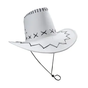 White Cowboy Hat