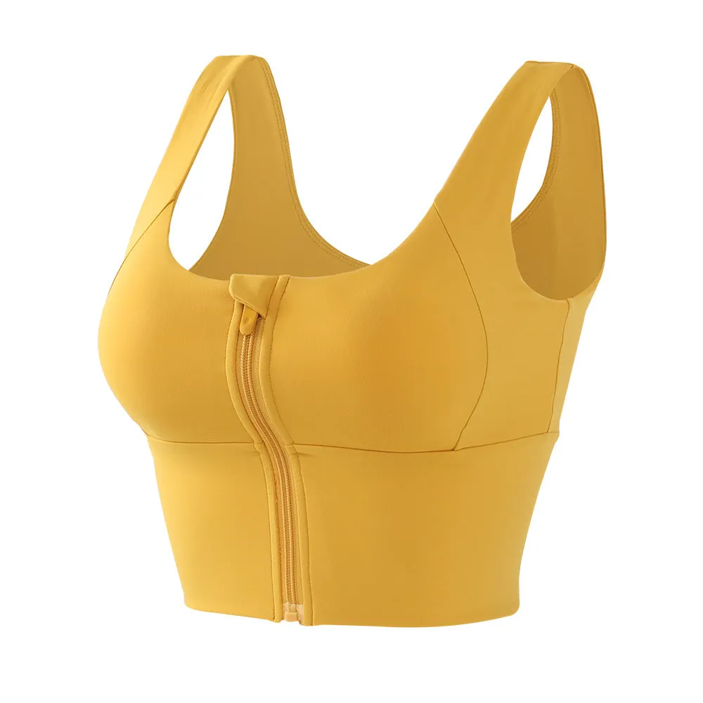 Wholesale Women's Front Closure Sport Bra