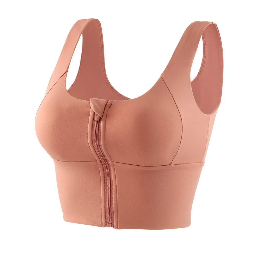 Wholesale Women's Front Closure Sport Bra