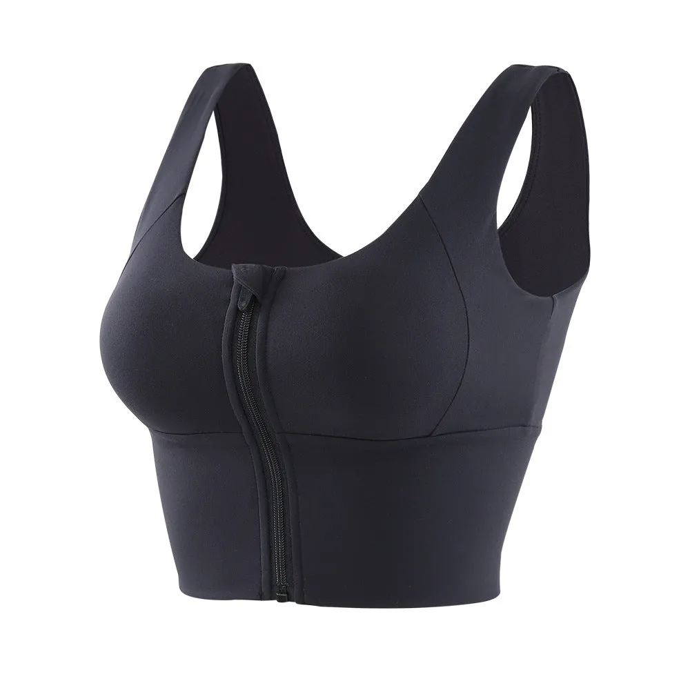 Wholesale Women's Front Closure Sport Bra