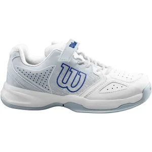 Wilson Kaos K (Junior) - White/Pearl Blue/Dazzling Blue