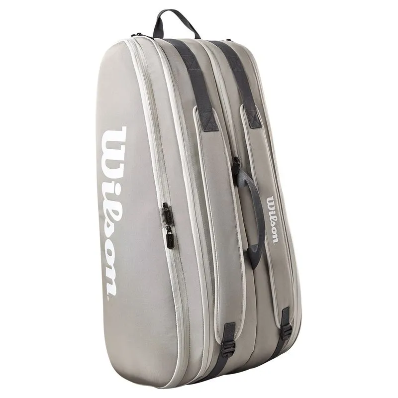 Wilson Tour 12 Pack Tennis Bag Stone