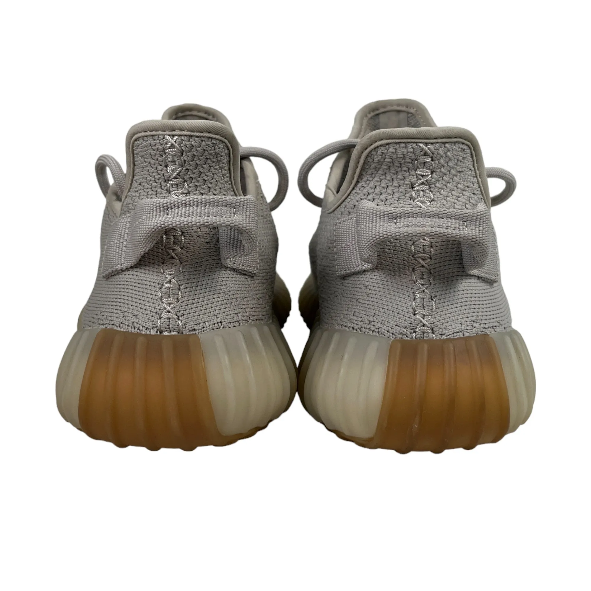 Women's 350 Boost Sesame Low Trainers Grey Size EU 40 / UK 7