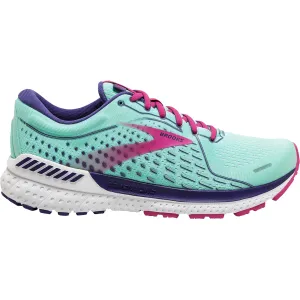 Women's Adrenaline GTS 21 Yucca/Navy/Fuchsia Mesh