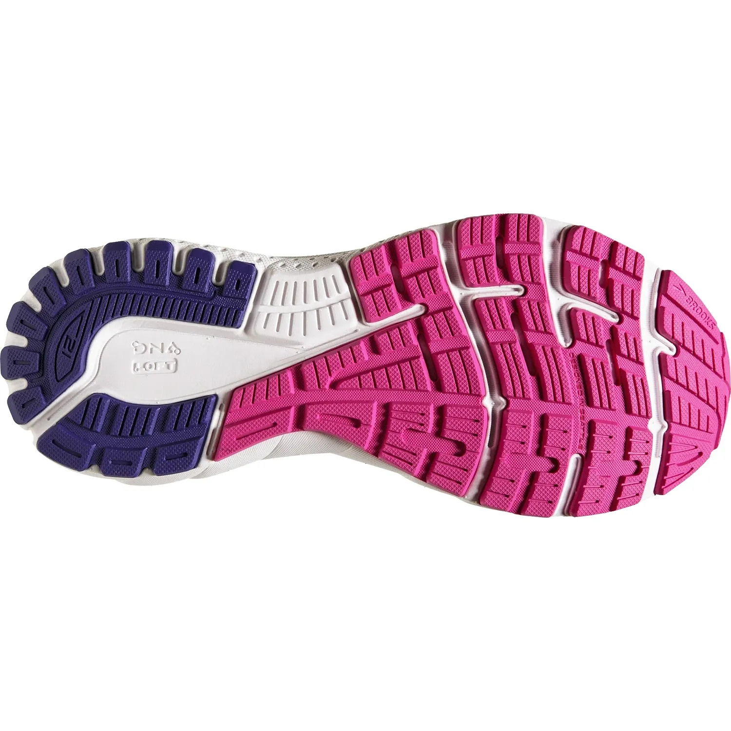 Women's Adrenaline GTS 21 Yucca/Navy/Fuchsia Mesh