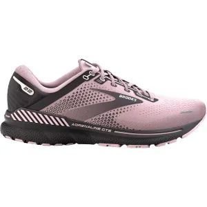 Women's Brooks Adrenaline GTS 22 Pink/Blackened Pearl Mesh