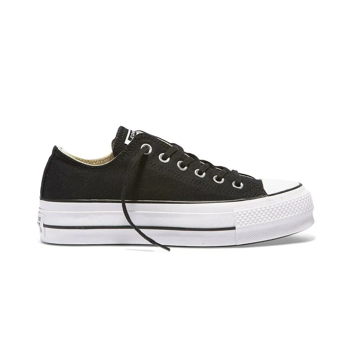 Women’s Casual Trainers Converse ALL STAR LIFT Black Talla 36