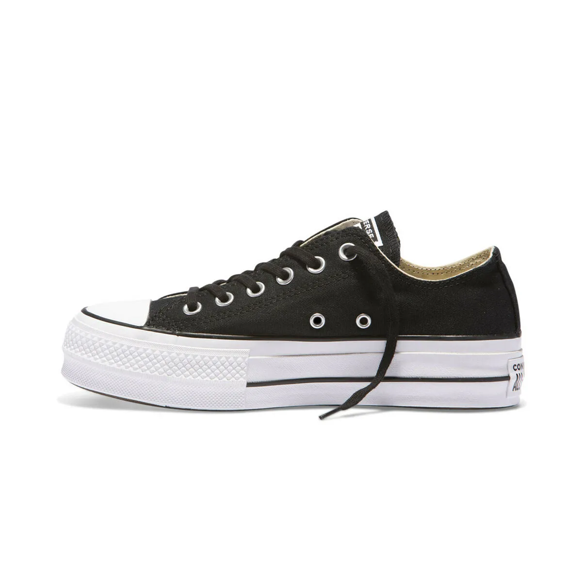 Women’s Casual Trainers Converse ALL STAR LIFT Black Talla 36