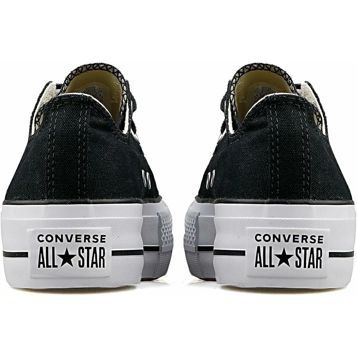 Women’s Casual Trainers Converse ALL STAR LIFT Black Talla 36