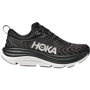 Women's Hoka Gaviota 5 Black/White Mesh