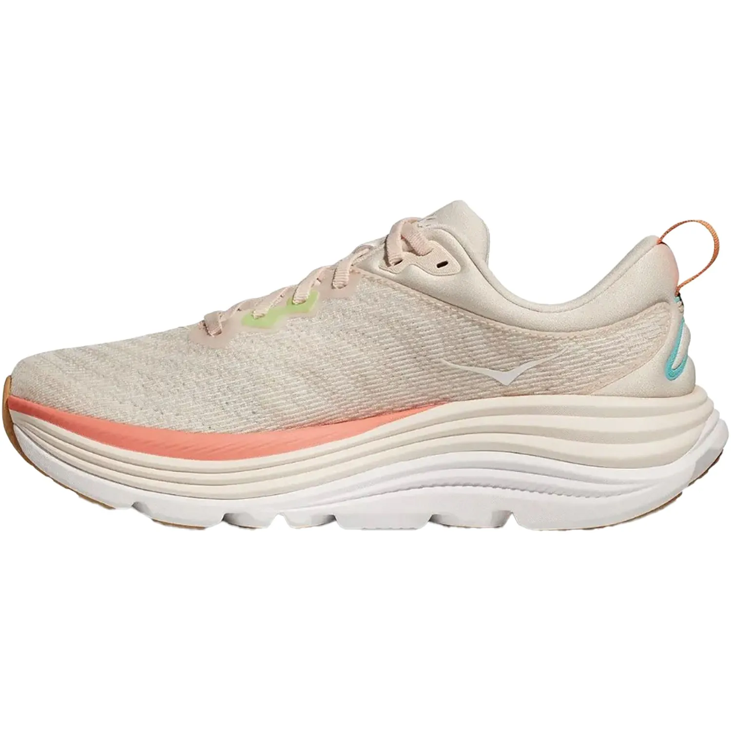 Women's Hoka Gaviota 5 Vanilla/Eggnog Mesh