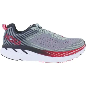 Women's Hoka One One Clifton 5 Alloy/Metal Mesh