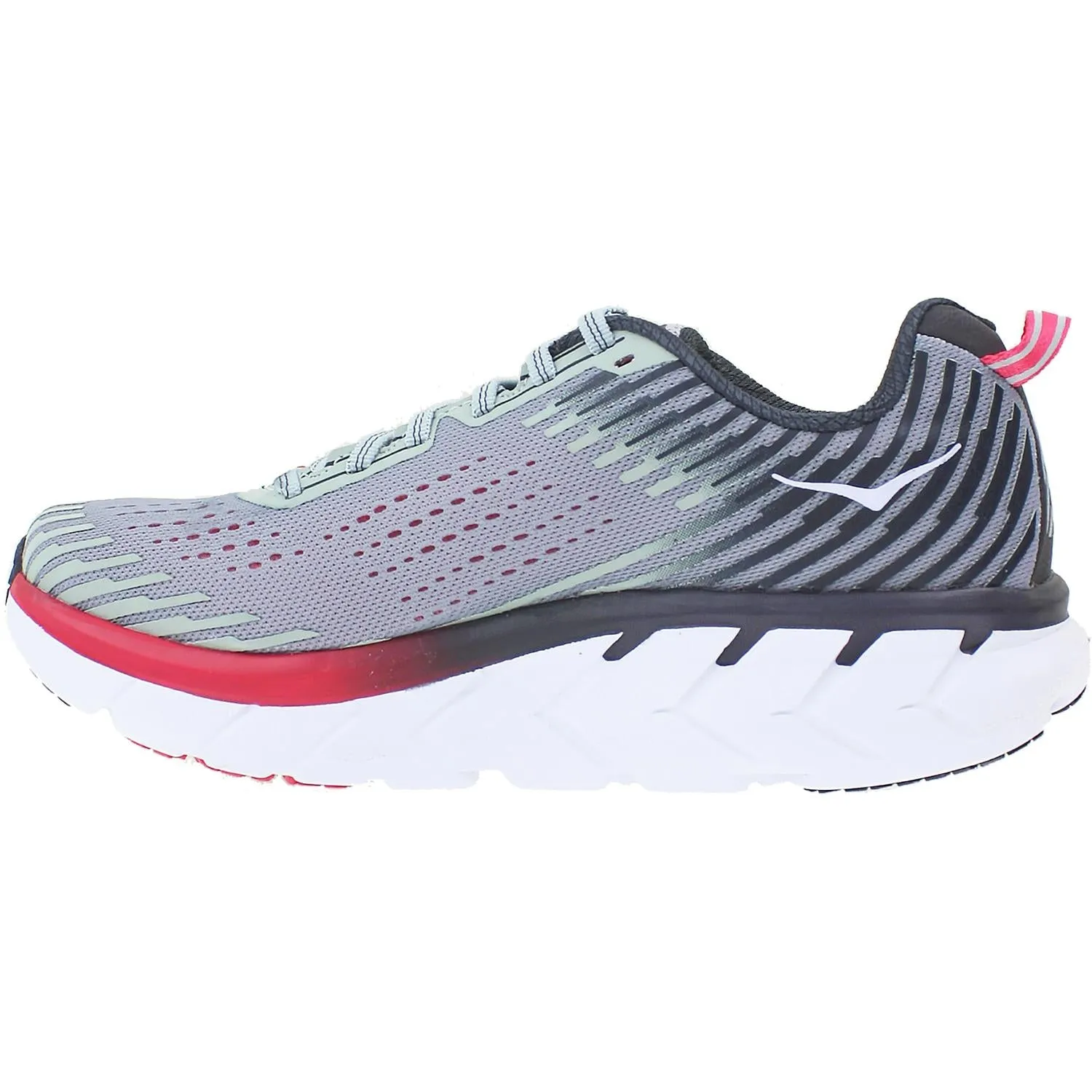 Women's Hoka One One Clifton 5 Alloy/Metal Mesh