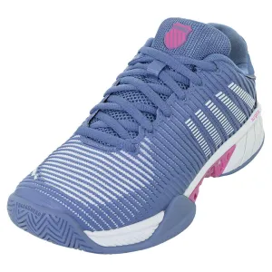 Women's Hypercourt Express 2 Tennis Shoes Infinity and Blue Blush