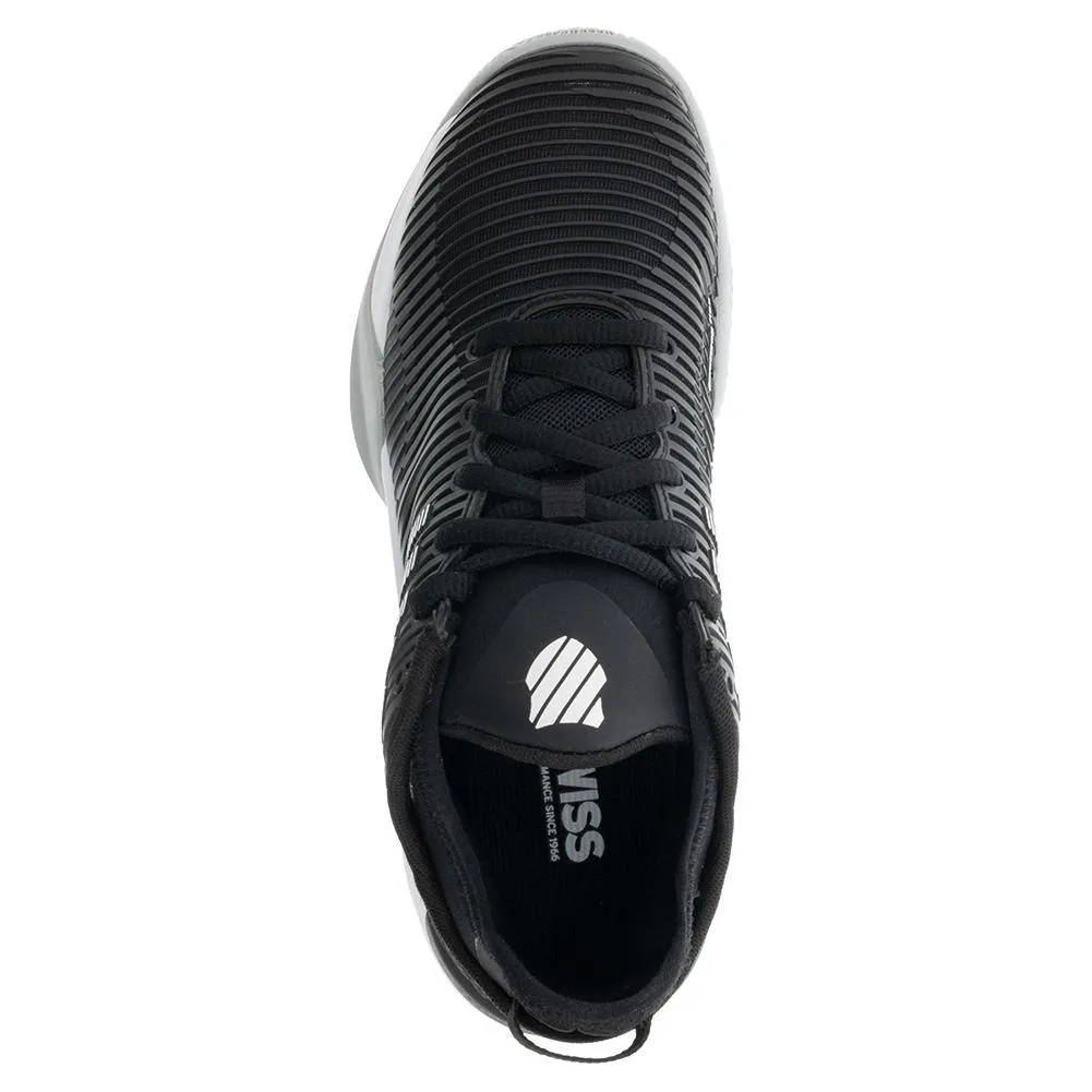 Women's Hypercourt Supreme Tennis Shoes Black and White