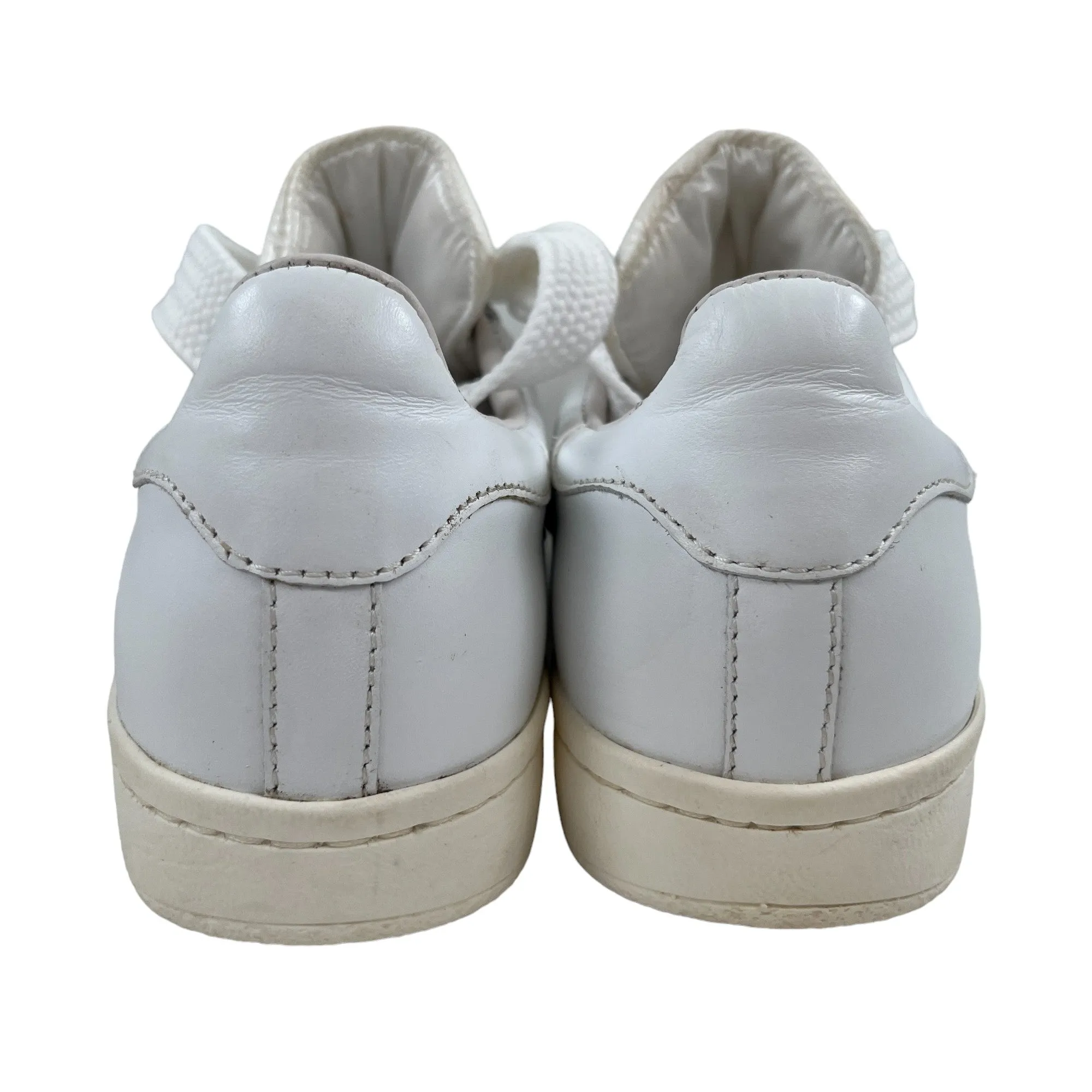 Women's Logo Low Trainers White Size EU 37 / UK 4