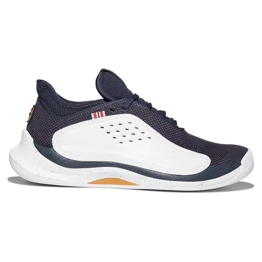 Women's Mondo Forza Tennis Shoes White and Navy