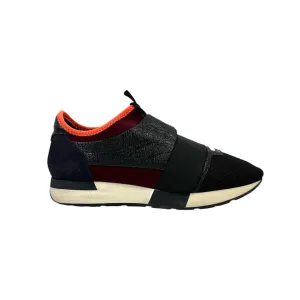 Women's Race Runner Low Trainers Black Size EU 40 / UK 7