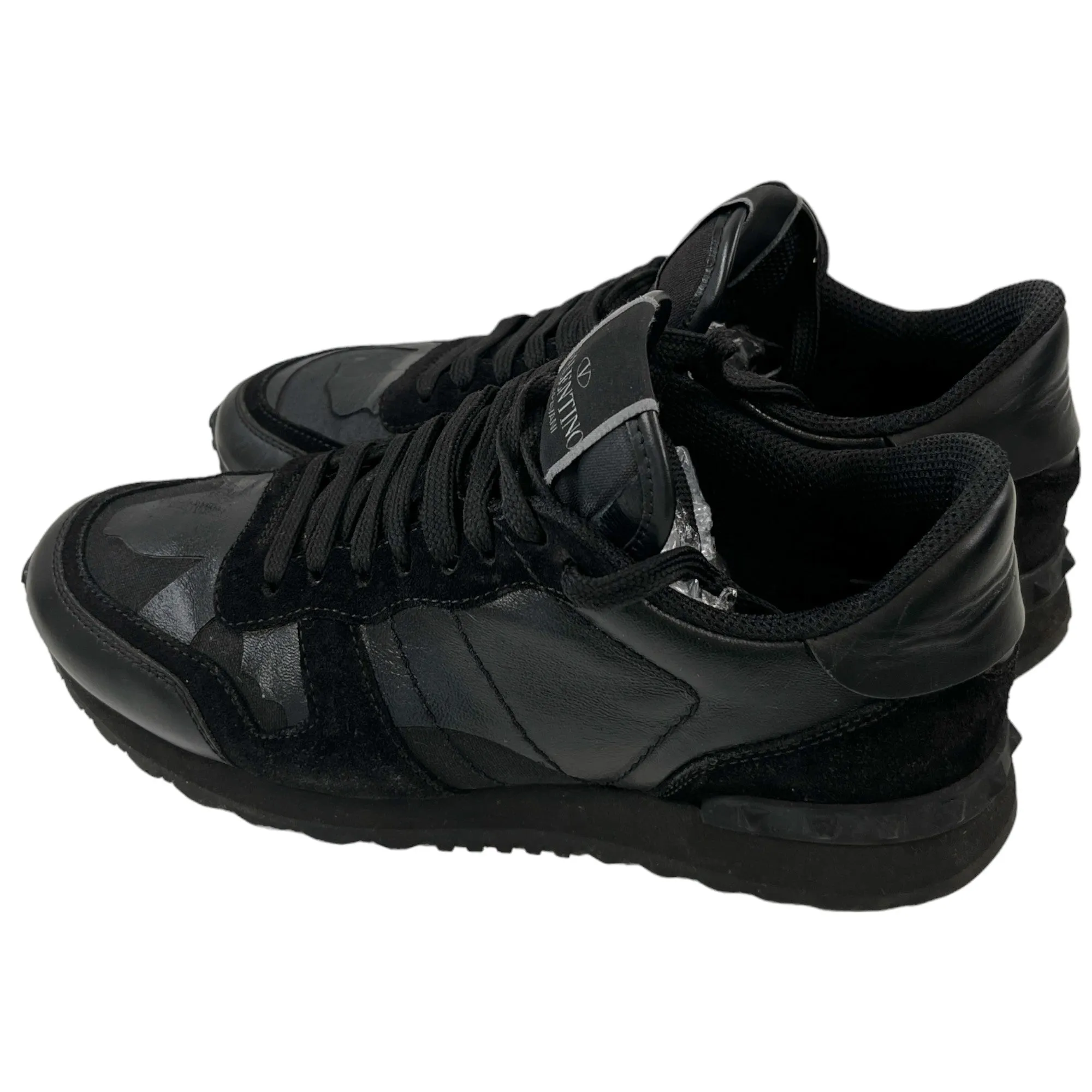 Women's Rockrunner Low Trainers Black Size EU 38 / UK 5