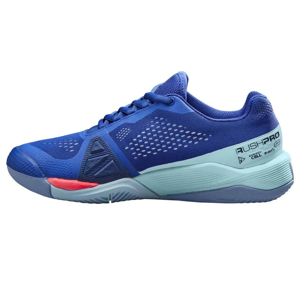 Women's Rush Pro 4.0 Tennis Shoes Bluing and Cooling Spray