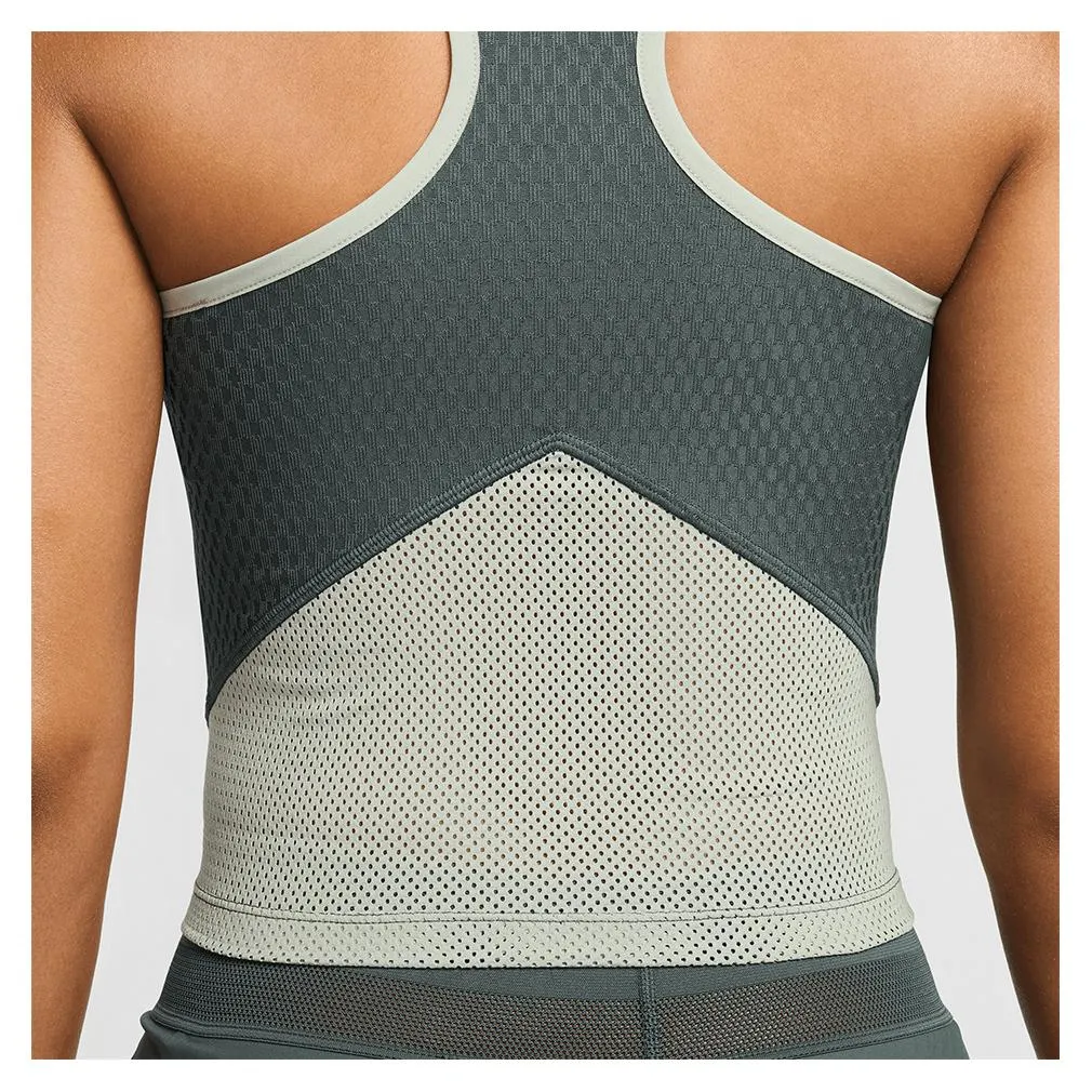 Womens Slam Dri-Fit Tennis Tank