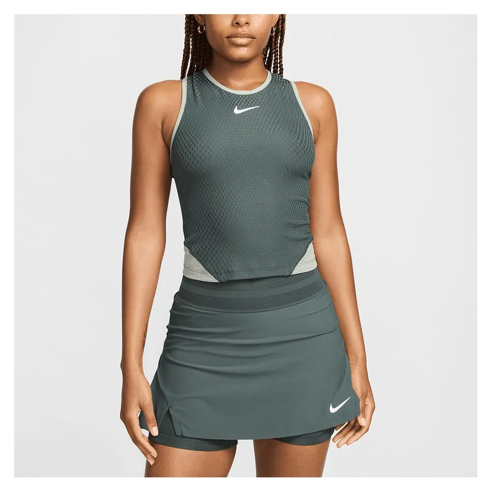 Womens Slam Dri-Fit Tennis Tank