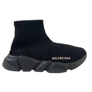 Women's Speed Sock High Trainers Black Size EU 37 / UK 4