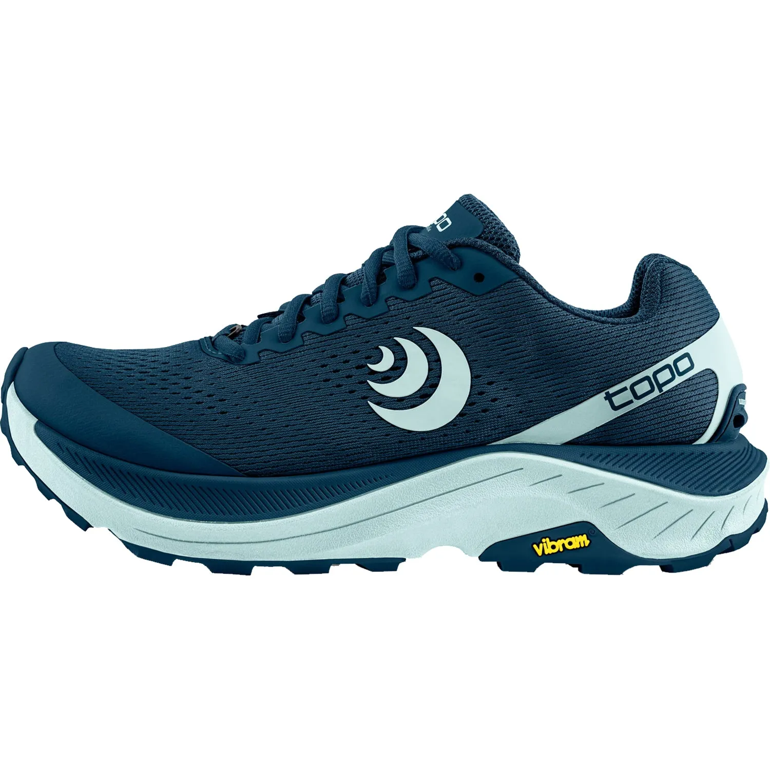 Women's Topo Ultraventure 3 Navy/Blue Mesh