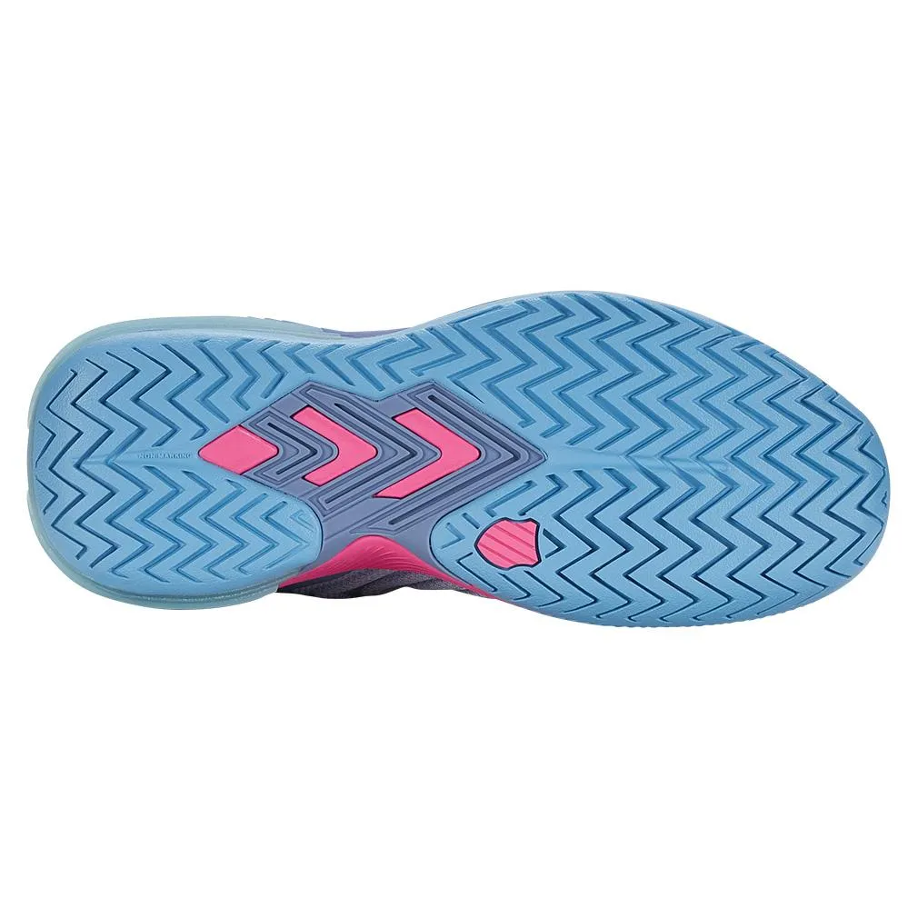 Women`s Ultrashot 3 Tennis Shoes Infinity and Blue Blizzard