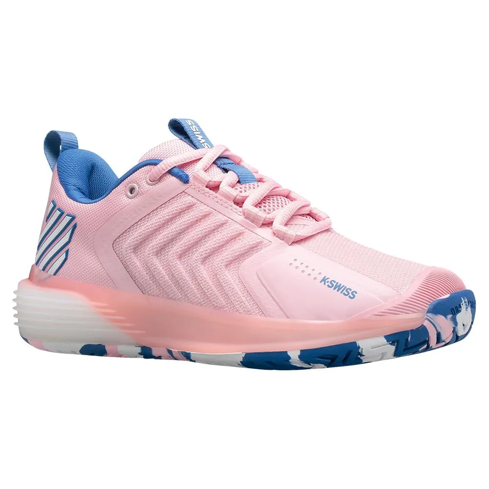 Women's Ultrashot 3 Tennis Shoes Orchid Pink and White