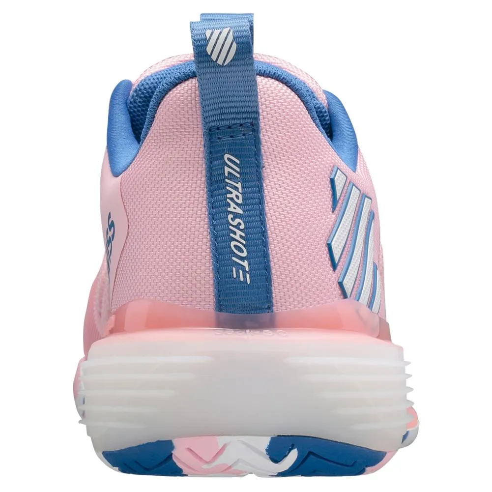 Women's Ultrashot 3 Tennis Shoes Orchid Pink and White