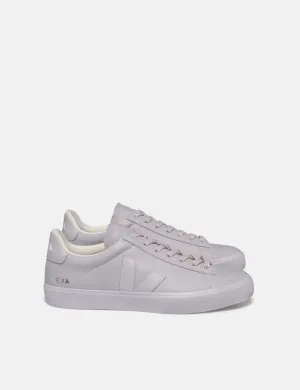 Womens Veja Campo Trainers (CF Leather) - Full Parme