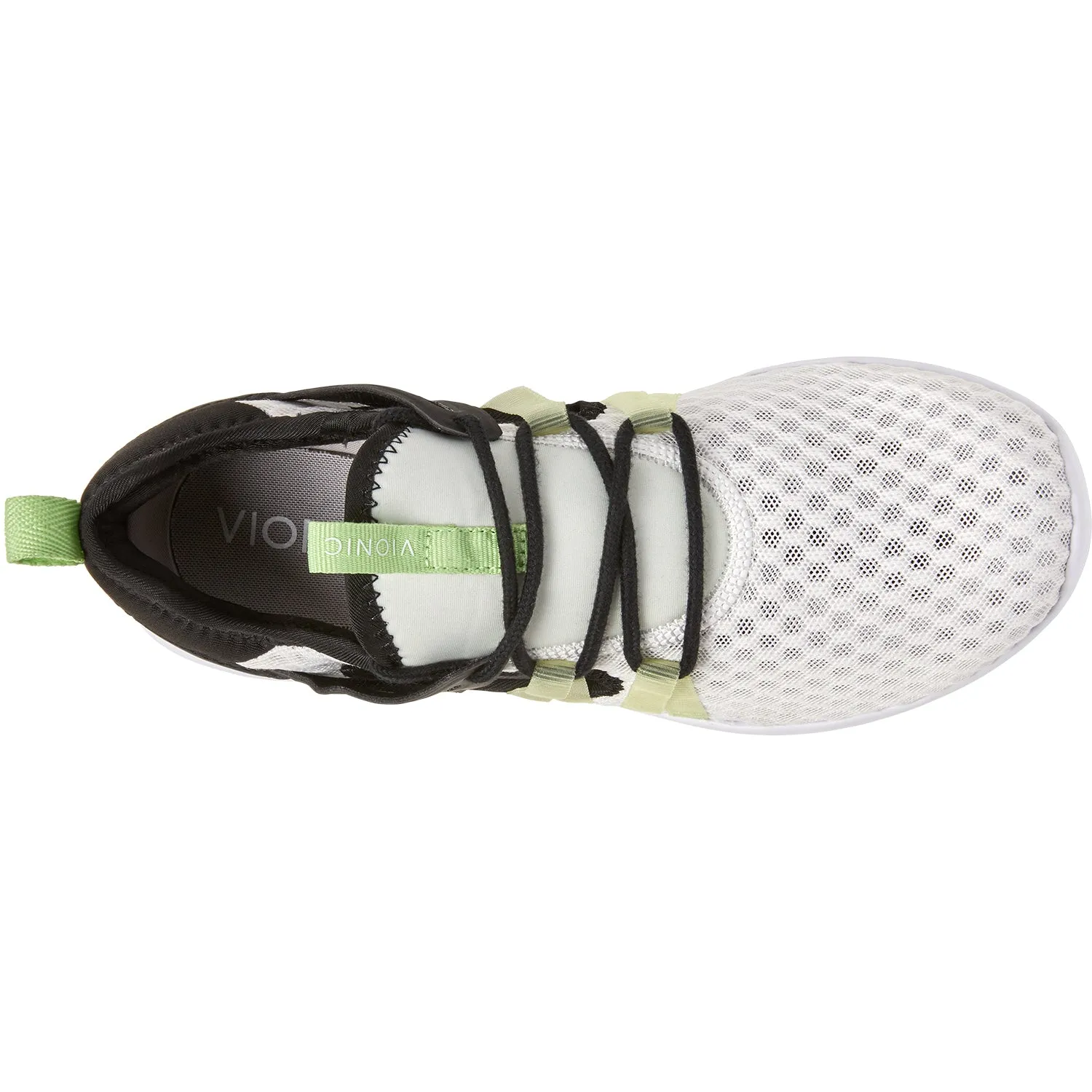 Women's Vionic Adore Black/White Mesh