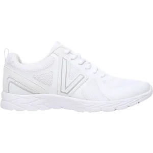 Women's Vionic Miles II White Mesh