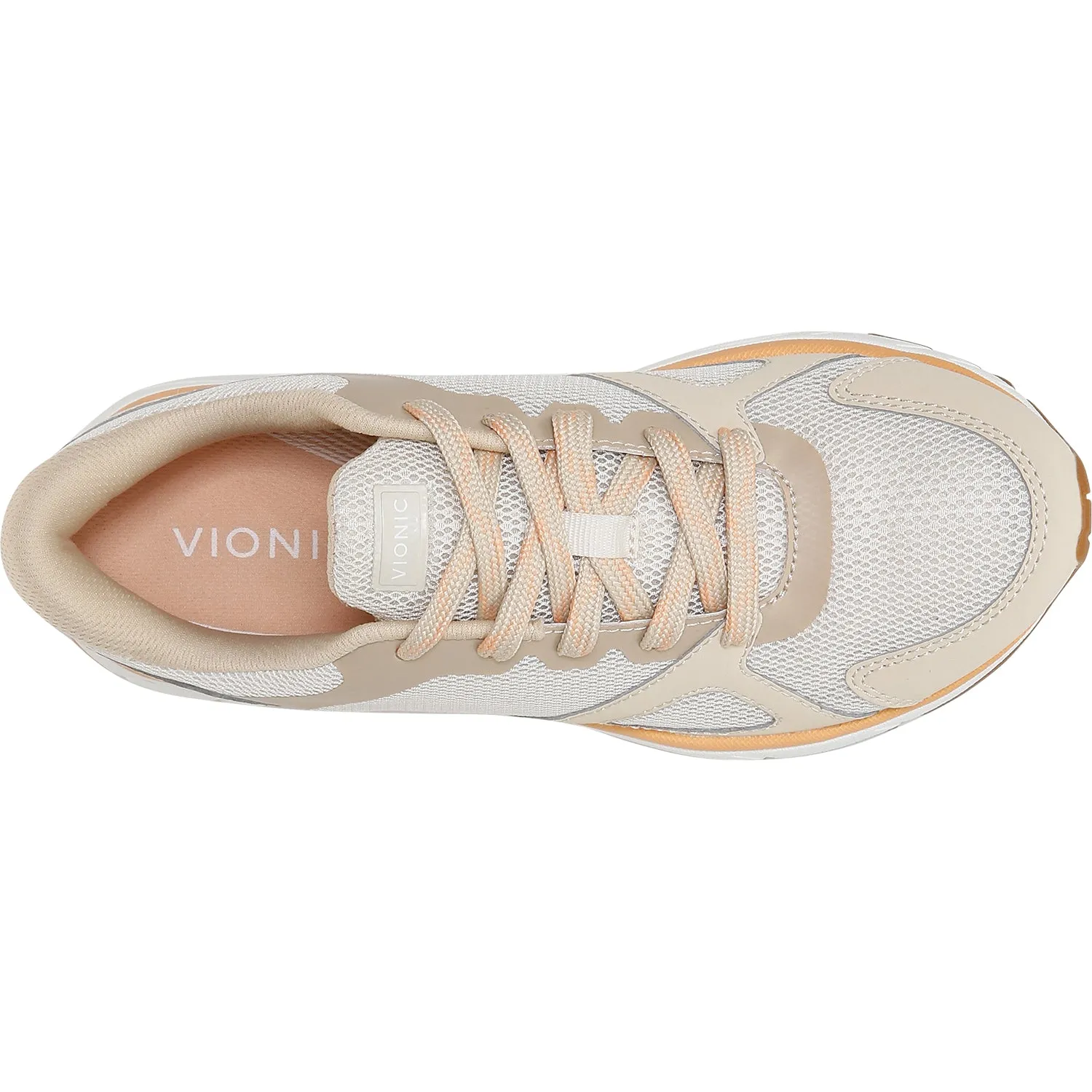 Women's Vionic Tokyo Cream Synthetic/Mesh